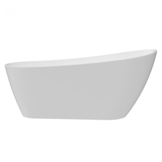 Ванна акриловая Delice Riviera DLR440103W 170х74 белая матовая